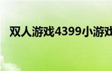 双人游戏4399小游戏（3499双人小游戏）