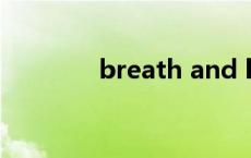 breath and life（breath）