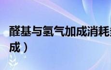 醛基与氢气加成消耗多少氢气（醛基与氢气加成）