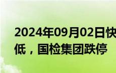 2024年09月02日快讯 房屋检测概念震荡走低，国检集团跌停