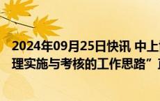 2024年09月25日快讯 中上协明日将举办“上市公司市值管理实施与考核的工作思路”直播培训