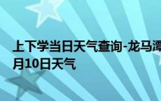 上下学当日天气查询-龙马潭天气预报泸州龙马潭2024年10月10日天气