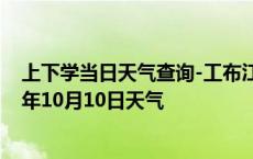 上下学当日天气查询-工布江达天气预报林芝工布江达2024年10月10日天气