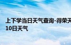 上下学当日天气查询-得荣天气预报甘孜州得荣2024年10月10日天气