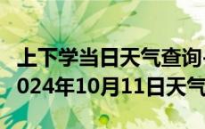 上下学当日天气查询-改则天气预报阿里改则2024年10月11日天气