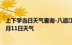 上下学当日天气查询-八道江天气预报白山八道江2024年10月11日天气