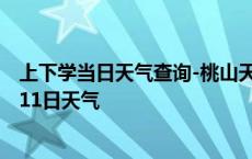 上下学当日天气查询-桃山天气预报七台河桃山2024年10月11日天气