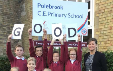 Oundle 附近的 Polebrook 小学获得 Ofsted 良好评级