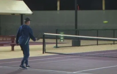 Pickleball 在信仰路德中学找到了一颗明星