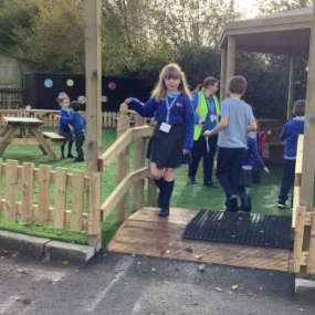 学校花园为罗普利学生提供成长空间