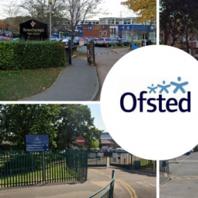 Ofsted 绍森德 巴西尔登和坎维评价最高的学校