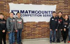 布拉夫斯中学在 2024 年州 MATHCOUNTS 中排名第四 创下学校新纪录