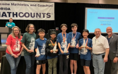 林肯中学荣获第八届州 MATHCOUNTS 冠军