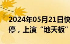 2024年05月21日快讯 南京化纤尾盘触及涨停，上演“地天板”