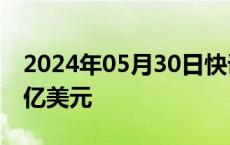 2024年05月30日快讯 黄仁勋身家突破1000亿美元