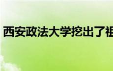 西安政法大学挖出了祖师爷（西安政法大学）