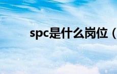 spc是什么岗位（SPC管理是什么）