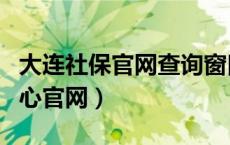 大连社保官网查询窗口查询内容（大连社保中心官网）