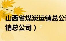 山西省煤炭运销总公司董事长（山西省煤炭运销总公司）