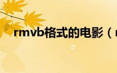 rmvb格式的电影（rmvb格式电影下载）