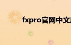 fxpro官网中文版（fxpro官网）