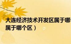 大连经济技术开发区属于哪个区管辖（大连经济技术开发区属于哪个区）