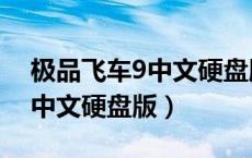 极品飞车9中文硬盘版在哪下载（极品飞车9中文硬盘版）