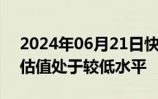 2024年06月21日快讯 中邮证券：快递公司估值处于较低水平