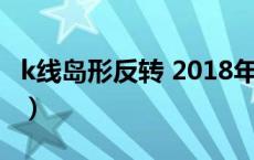 k线岛形反转 2018年实例（岛型反转k线图形）