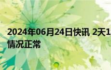 2024年06月24日快讯 2天1板日上集团：公司近期生产经营情况正常