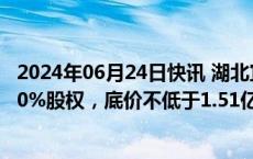 2024年06月24日快讯 湖北宜化：拟转让降解新材料公司100%股权，底价不低于1.51亿元