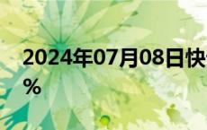 2024年07月08日快讯 港股嘀嗒出行跌近12%