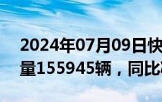 2024年07月09日快讯 保时捷上半年全球销量155945辆，同比减少7%