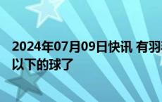 2024年07月09日快讯 有羽毛球品牌涨价超六成买不到百元以下的球了