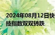 2024年08月12日快讯 香港恒生指数 恒生科技指数双双转跌