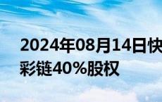 2024年08月14日快讯 安诺其：拟收购尚乎彩链40%股权