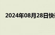 2024年08月28日快讯 超微电脑重挫12%