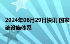 2024年08月29日快讯 国家能源局：加快构建高质量充电基础设施体系