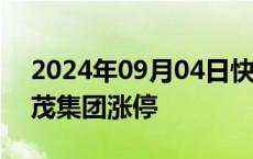 2024年09月04日快讯 保险股震荡走强，天茂集团涨停