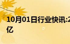 10月01日行业快讯:2024国庆档新片票房破4亿