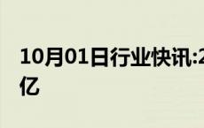 10月01日行业快讯:2024国庆档新片票房破5亿