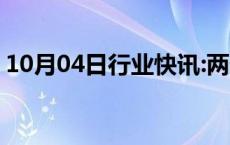 10月04日行业快讯:两部电影宣布退出国庆档