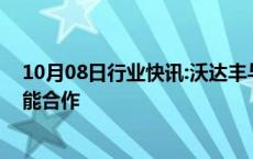 10月08日行业快讯:沃达丰与谷歌在欧洲和非洲深化人工智能合作