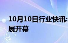 10月10日行业快讯:2024上海国际消费电子展开幕