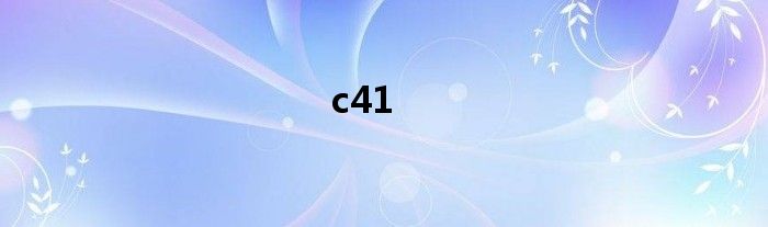 c41