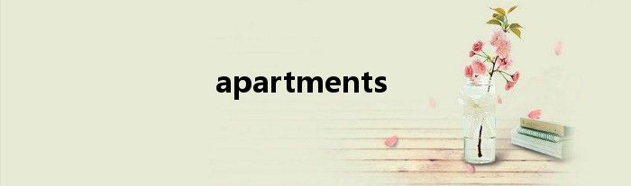 apartments