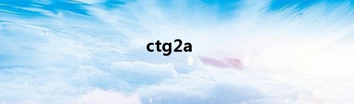 ctg2a