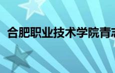 合肥职业技术学院青志联开展爱心献血活动