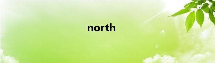 north