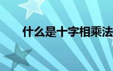 什么是十字相乘法 十字相乘法怎么用